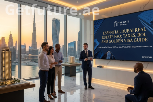 **Essential Dubai Real Estate FAQ: Taxes, ROI, and Golden Visa Guide**