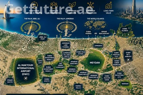 Investing in Dubai 2040: The Ultimate Blueprint for Future Real Estate Success