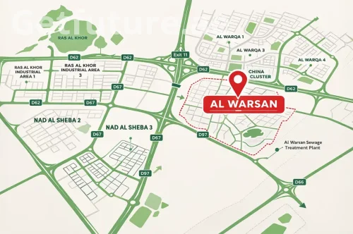 The Next Dubai Real Estate Hotspot: Why Savvy Investors are Snapping Up Land Plots in Al Warsan