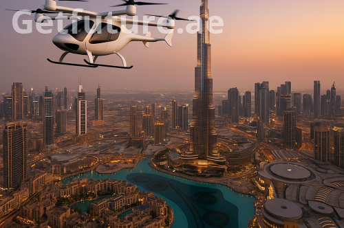 Flying Taxis in Dubai: The 2026 Launch and Everything You Need to Know