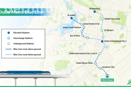 The Blue Line Catalyst: How the Dubai - Al Ain Road Expansion is Driving Property Appreciation
