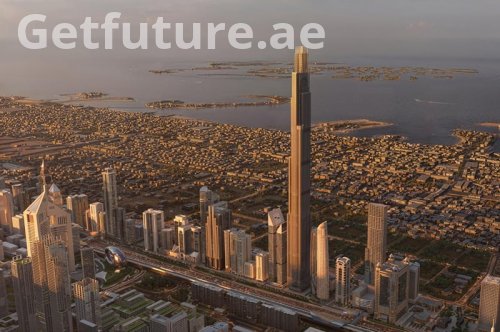 Burj Azizi on Sheikh Zayed Road: Inside the World’s 2nd Tallest Skyscraper