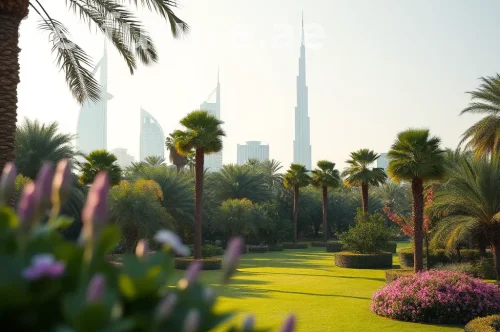 Dubai’s Green Future: Urban Greening & Sustainability Plans