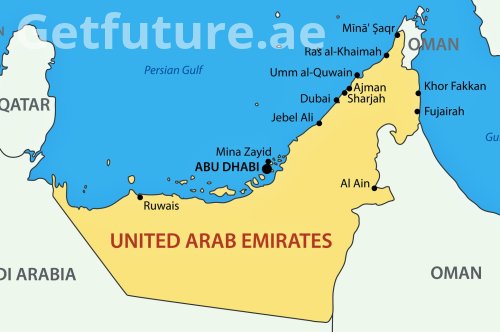 UAE Borders, Neighboring Countries, and Strategic Geographical Advantages