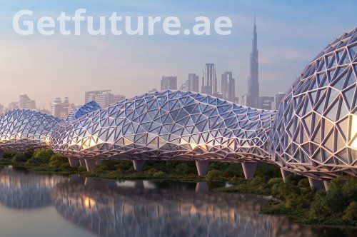 The Loop in Dubai | 93km Climate-Controlled Pedestrian and Cycling Highway