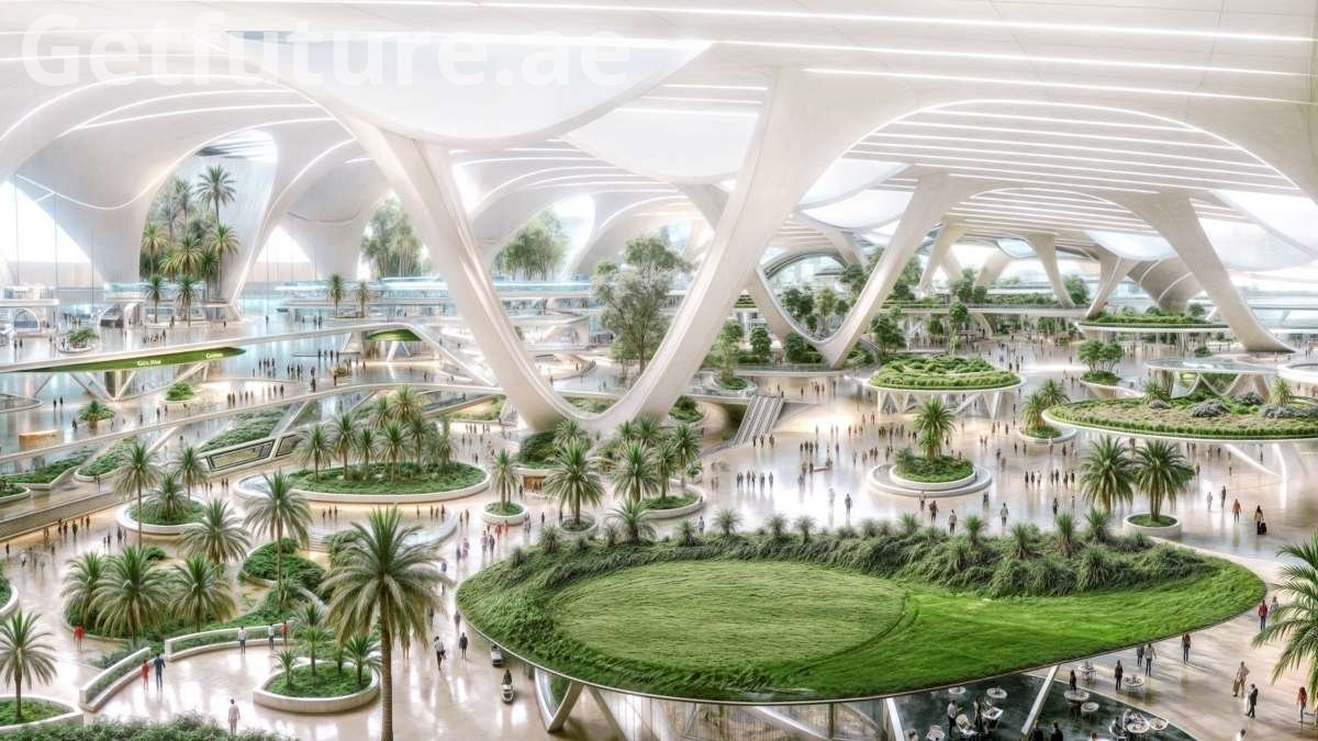 مطار آل مكتوم الدولي: القلب النابض لمستقبل دبي العقاري