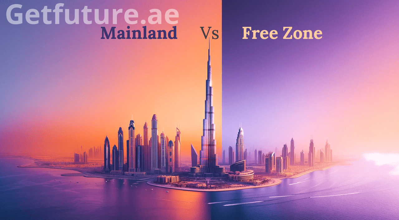 Free Zone против Mainland в Дубае: подробное сравнение юрисдикций для регистрации бизнеса в 2026 году