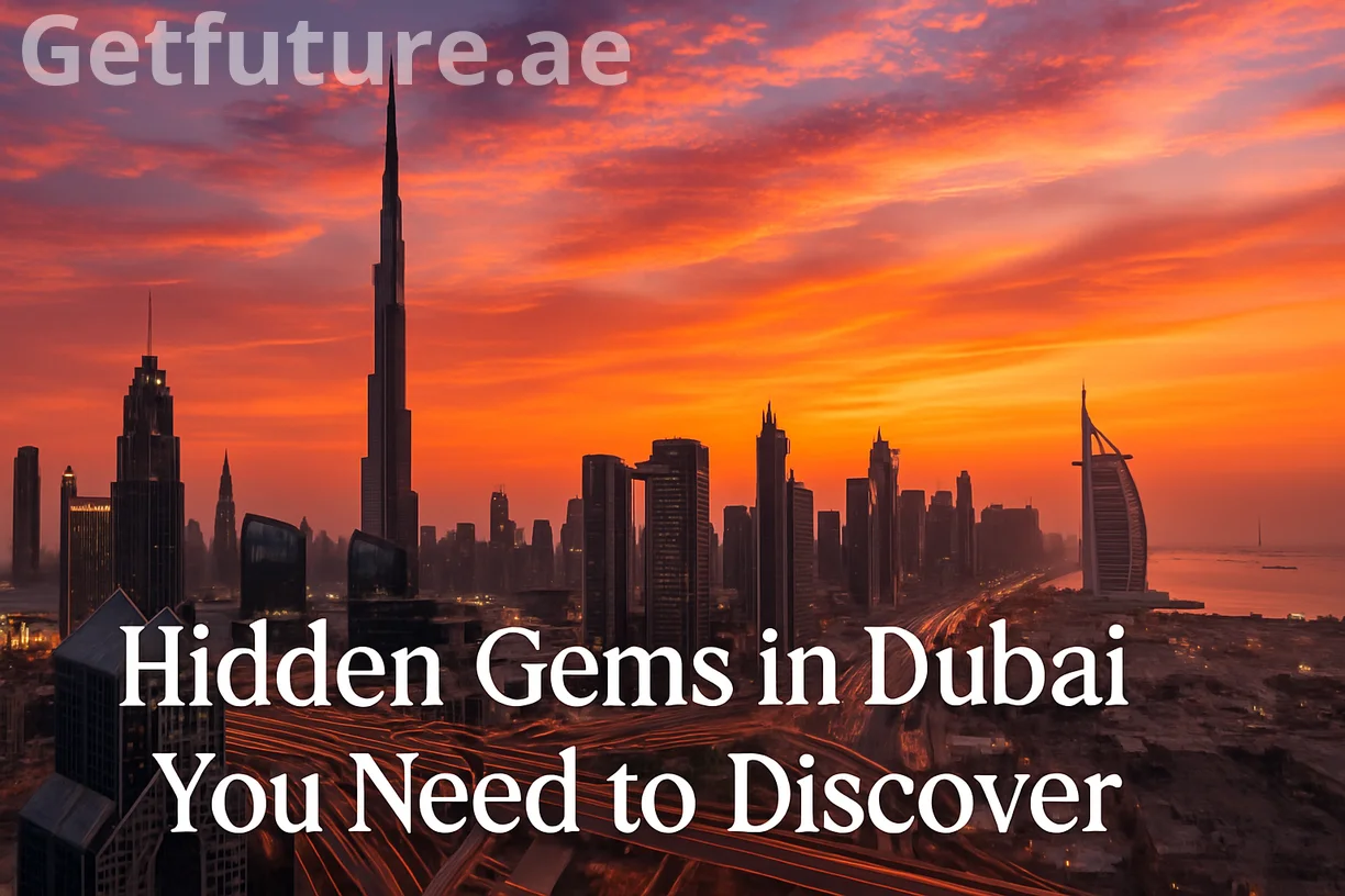 Hidden Gems in Dubai: Top Secret & Impressive Places to Visit in the UAE