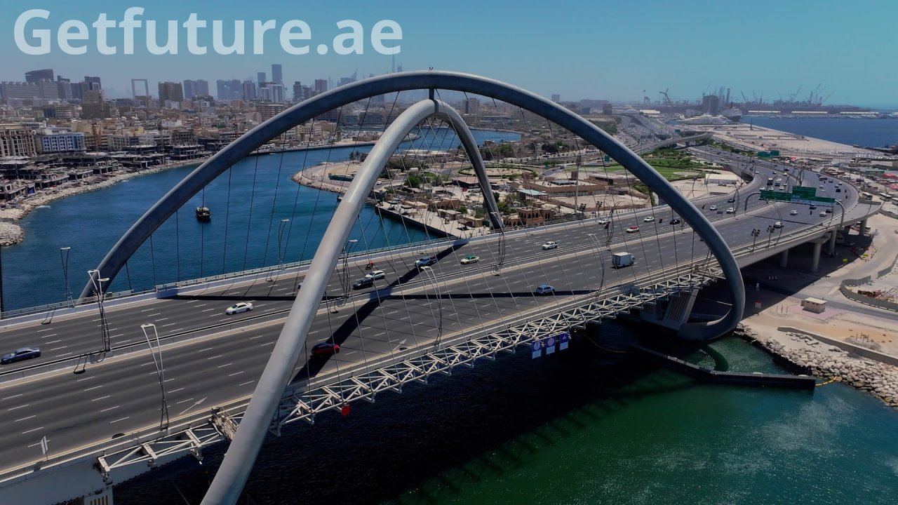 جسور وأنفاق دبي | دليل مشاريع البنية التحتية المستقبلية