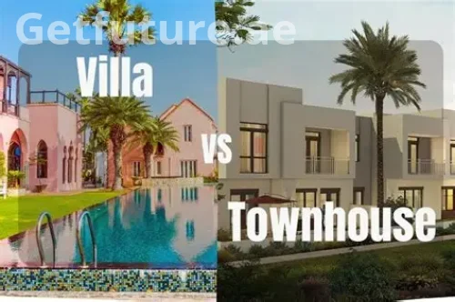 Dubai Villa ve Townhouse Yatırım Avantajları | Lüks Konut Rehberi