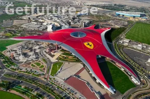 Abu Dhabi Yas Island ve Ferrari World Projesi: Eğlence ve Gayrimenkul Yatırım Rehberi