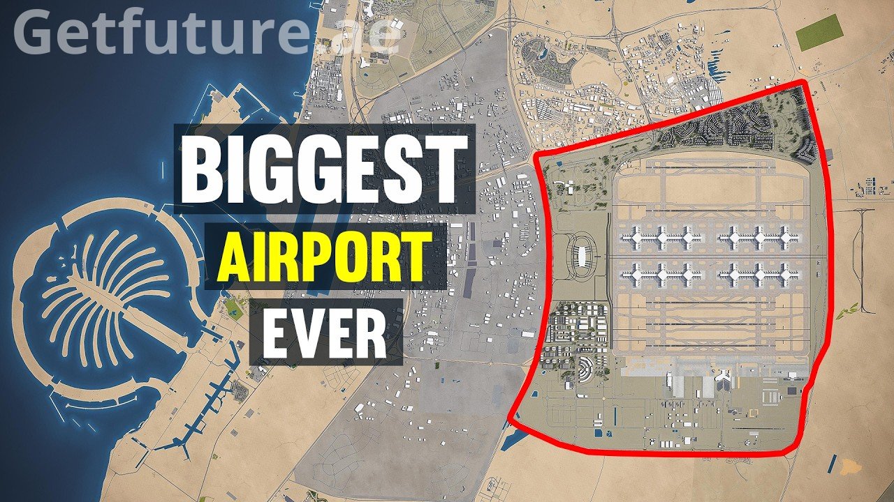 Dubai’s Aviation Future: Al Maktoum Airport vs. World’s Busiest Hubs