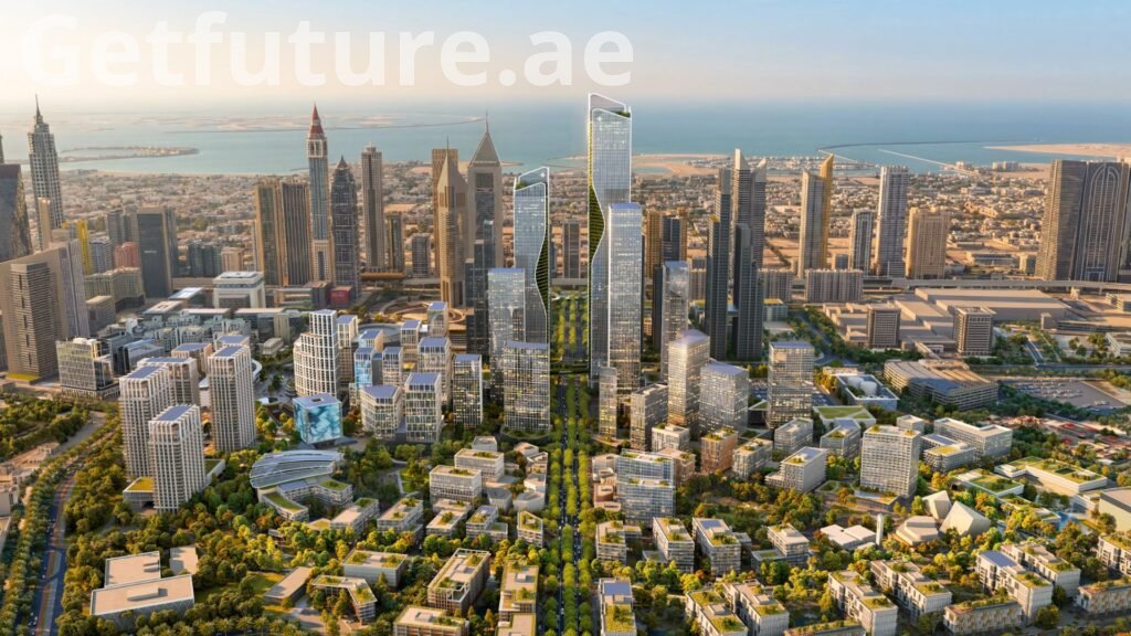 Dubai'nin Lüks Yaşam ve Finans Merkezleri: City Walk ve DIFC Rehberi