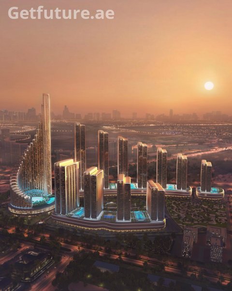 Mercedes-Benz Places by Binghatti Dubai | Luxury Apartments & Investment Opportunities 6