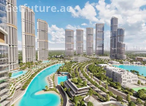 Sobha Hartland Dubai | Luxury Waterfront Apartments & Villas in MBR City 4