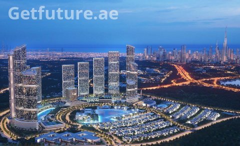 Sobha Hartland Dubai | Luxury Waterfront Apartments & Villas in MBR City