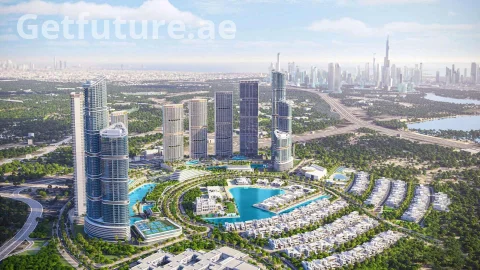 Sobha Hartland Dubai | Luxury Waterfront Apartments & Villas in MBR City