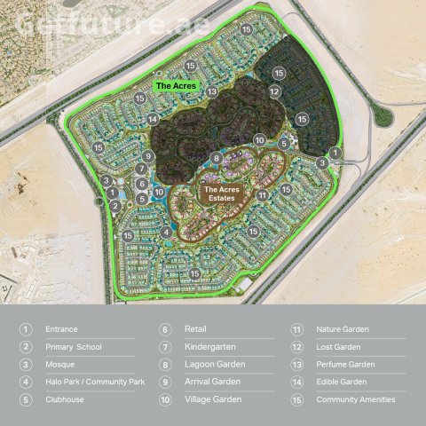 The Acres by Meraas | Exclusive Off-Plan Villas in Dubailand 6
