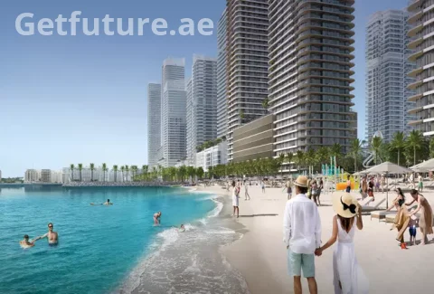 Palace by the Beach at Emaar Beachfront | Off-Plan Luxury Apartments 4