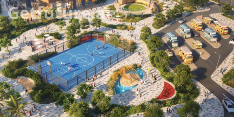 Tiger Downtown Ajman at Al Alia | Lagoon-Front Off-Plan ApartmentsShort Description (Meta 10