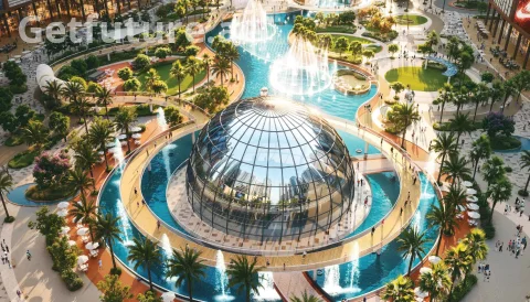 Tiger Downtown Ajman at Al Alia | Lagoon-Front Off-Plan ApartmentsShort Description (Meta 6