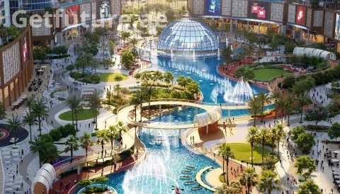 Tiger Downtown Ajman at Al Alia | Lagoon-Front Off-Plan ApartmentsShort Description (Meta 5