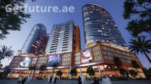 Tiger Downtown Ajman at Al Alia | Lagoon-Front Off-Plan ApartmentsShort Description (Meta 4