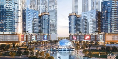 Tiger Downtown Ajman at Al Alia | Lagoon-Front Off-Plan ApartmentsShort Description (Meta 3