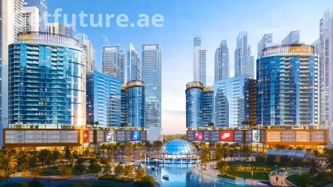 Tiger Downtown Ajman at Al Alia | Lagoon-Front Off-Plan ApartmentsShort Description (Meta