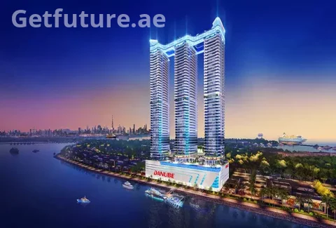 Oceanz by Danube: Luxury Sea-Facing Apartments in Dubai Maritime City