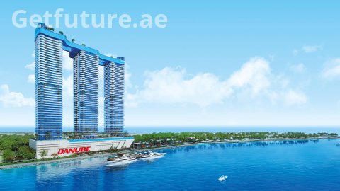 Oceanz by Danube: Luxury Sea-Facing Apartments in Dubai Maritime City