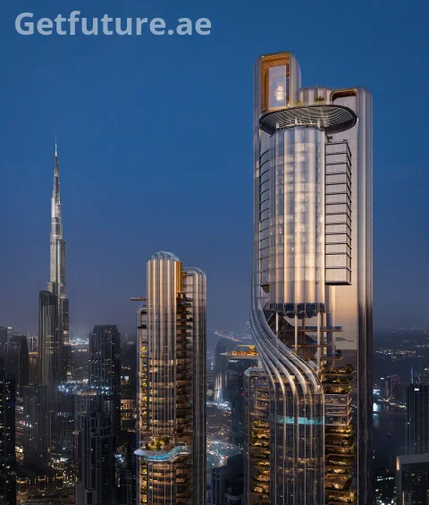 Omniyat Commercial Portfolio: Ultra-Luxury Grade-A Offices for Sale in Business Bay, Dubai
