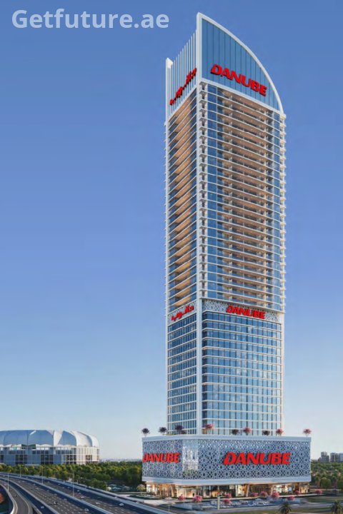 Aspirz by Danube at Dubai Sports City – Premium Convertible Dairies & Offices 3