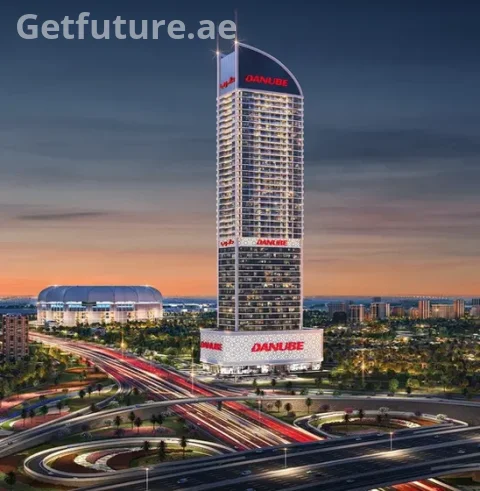 Aspirz by Danube at Dubai Sports City – Premium Convertible Dairies & Offices