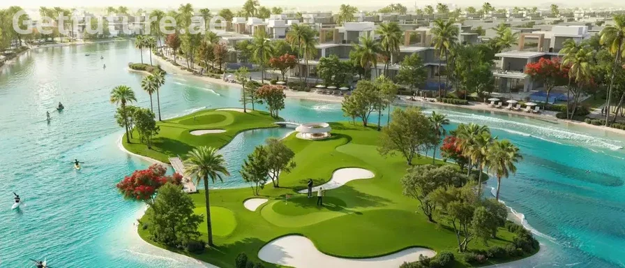 DAMAC Islands Dubai – Luxury Waterfront Villas & Investment Opportunity