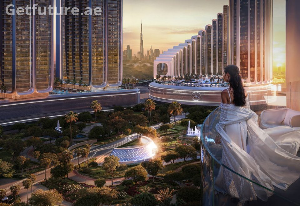 Mercedes-Benz Places by Binghatti Dubai | Luxury Apartments & Investment Opportunities