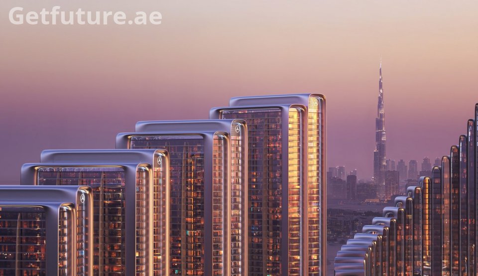 Mercedes-Benz Places by Binghatti Dubai | Luxury Apartments & Investment Opportunities