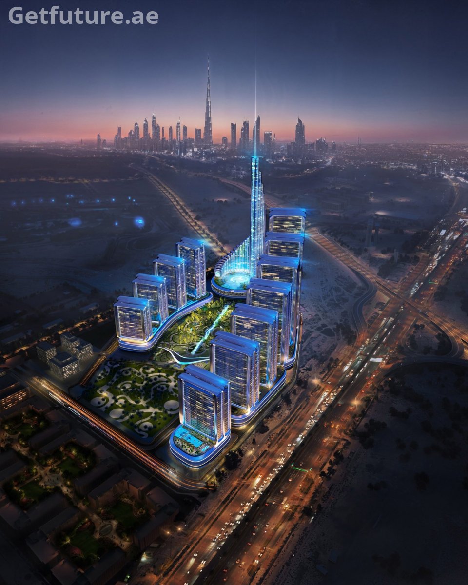 Mercedes-Benz Places by Binghatti Dubai | Luxury Apartments & Investment Opportunities