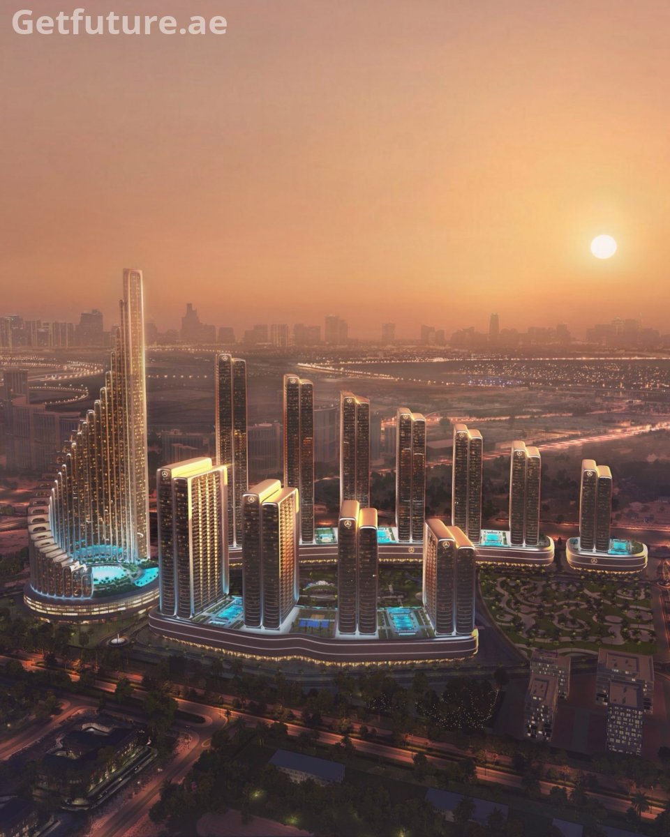 Mercedes-Benz Places by Binghatti Dubai | Luxury Apartments & Investment Opportunities