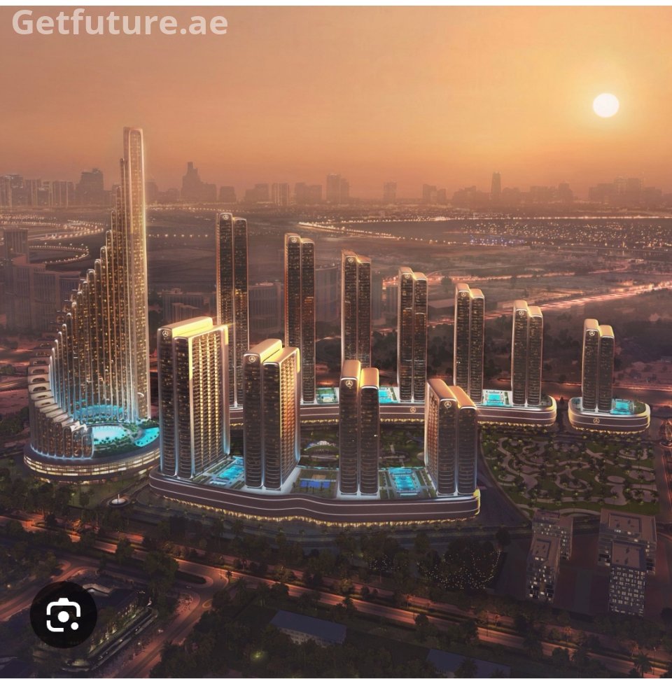 Mercedes-Benz Places by Binghatti Dubai | Luxury Apartments & Investment Opportunities
