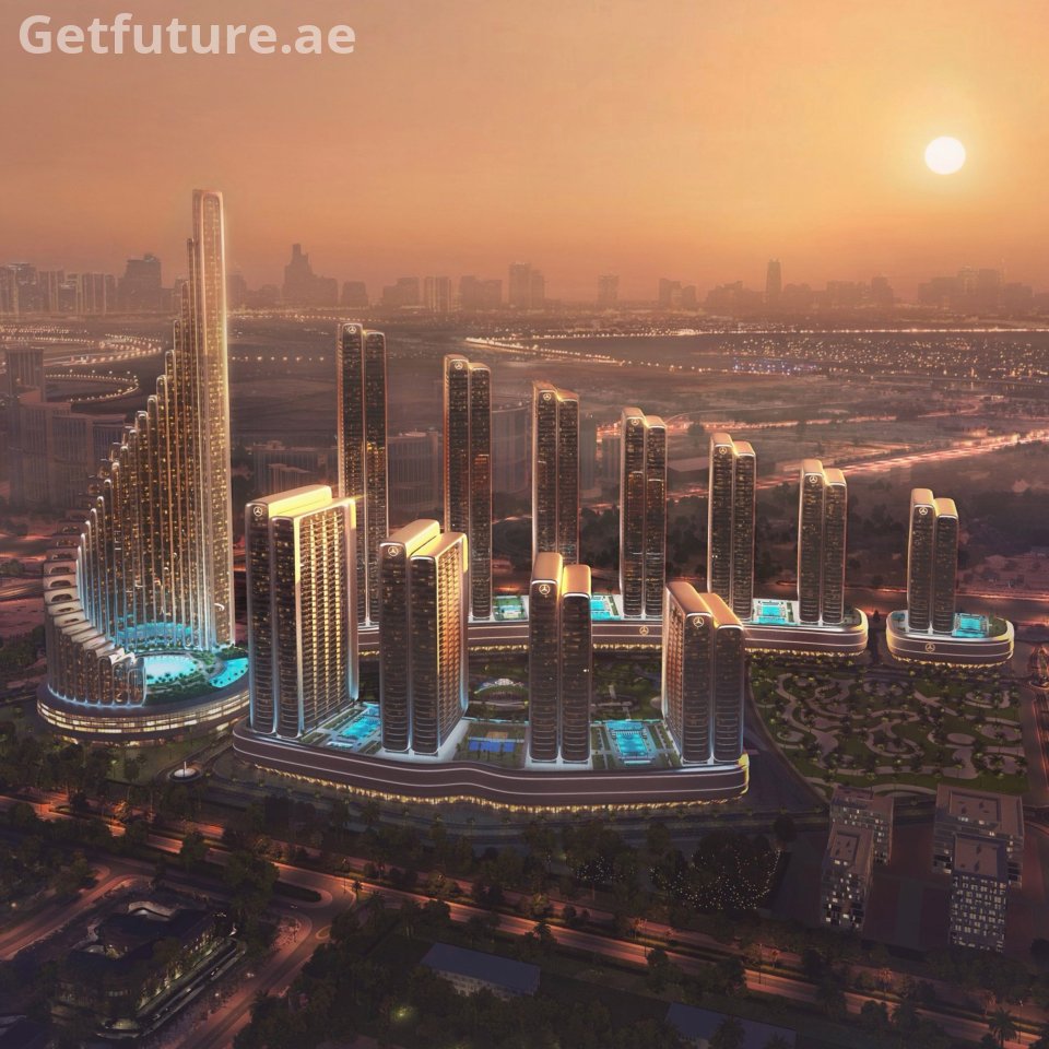 Mercedes-Benz Places by Binghatti Dubai | Luxury Apartments & Investment Opportunities