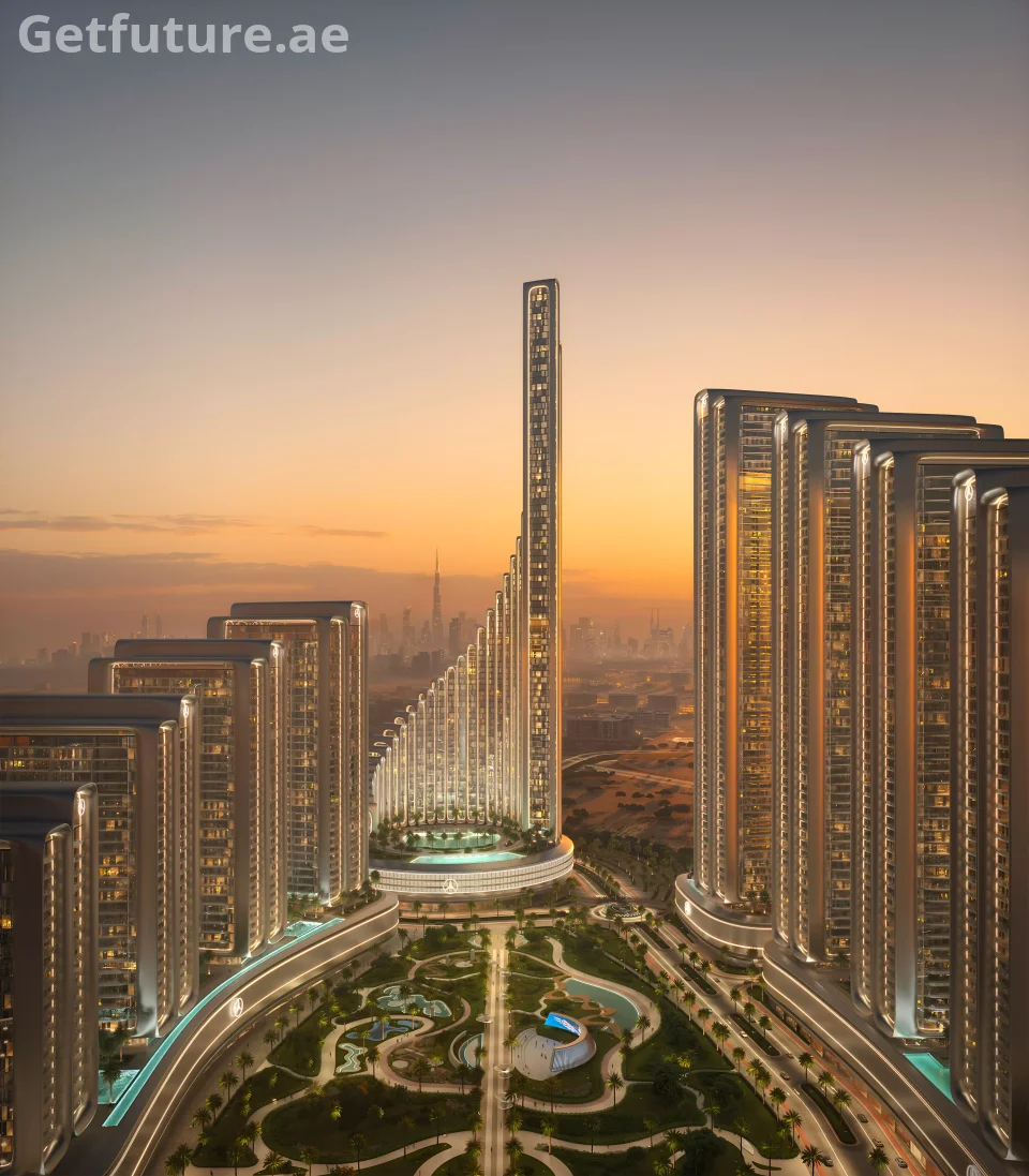 Mercedes-Benz Places by Binghatti Dubai | Luxury Apartments & Investment Opportunities