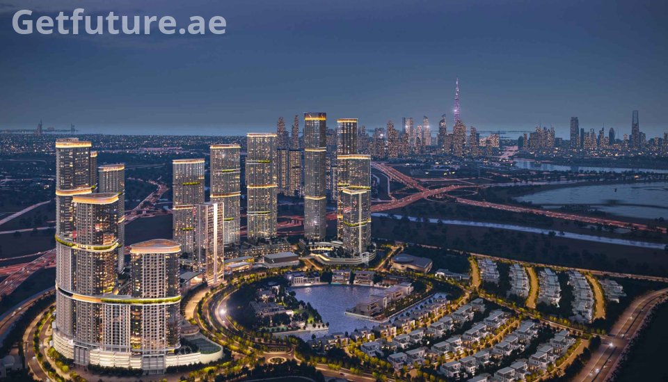 Sobha Hartland Dubai | Luxury Waterfront Apartments & Villas in MBR City