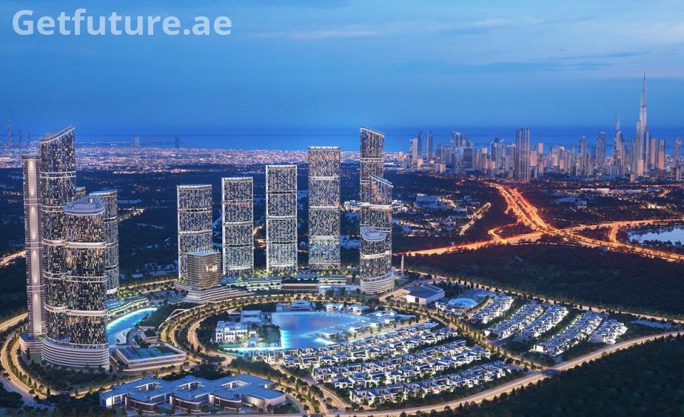Sobha Hartland Dubai | Luxury Waterfront Apartments & Villas in MBR City