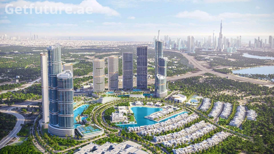 Sobha Hartland Dubai | Luxury Waterfront Apartments & Villas in MBR City