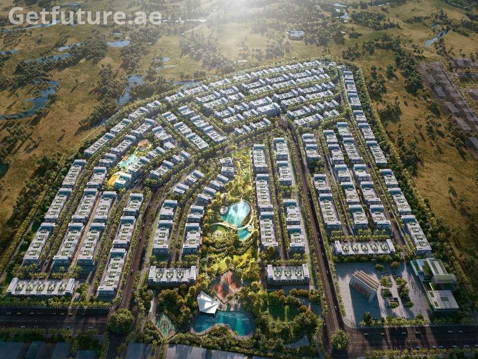 DAMAC Sun City | Brand New Off-Plan Wellness Community in Dubai