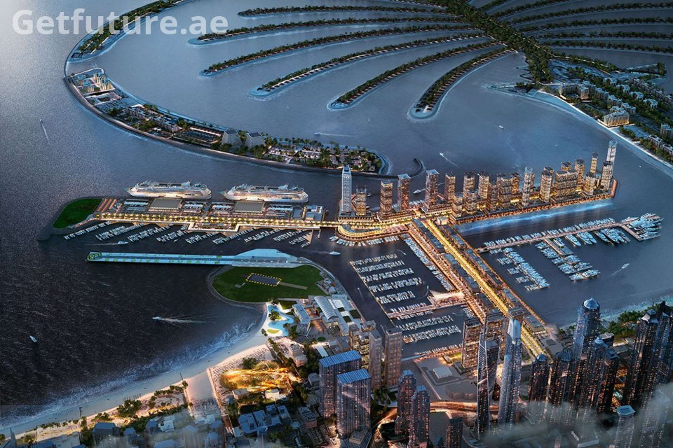 Palace by the Beach at Emaar Beachfront | Off-Plan Luxury Apartments