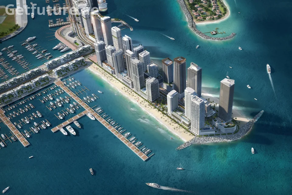 Palace by the Beach at Emaar Beachfront | Off-Plan Luxury Apartments