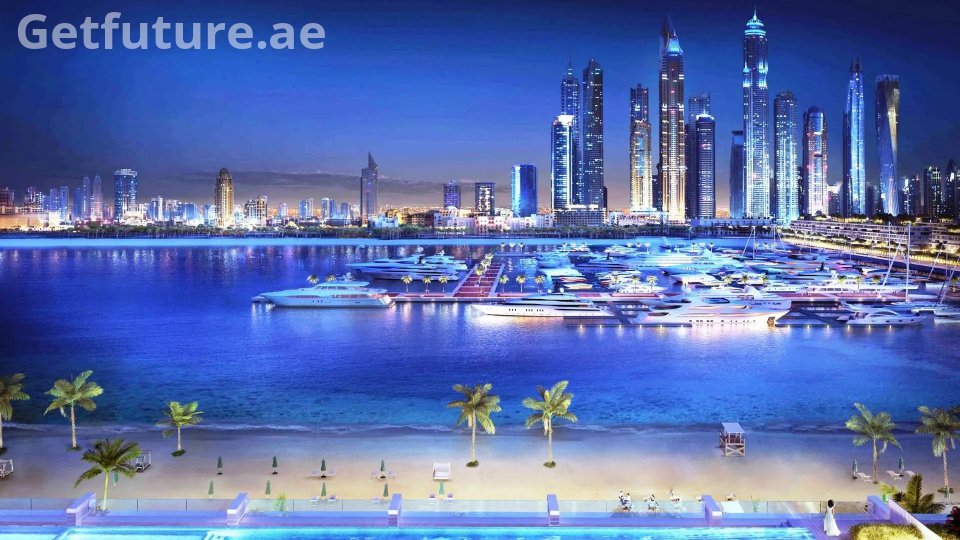 Palace by the Beach at Emaar Beachfront | Off-Plan Luxury Apartments