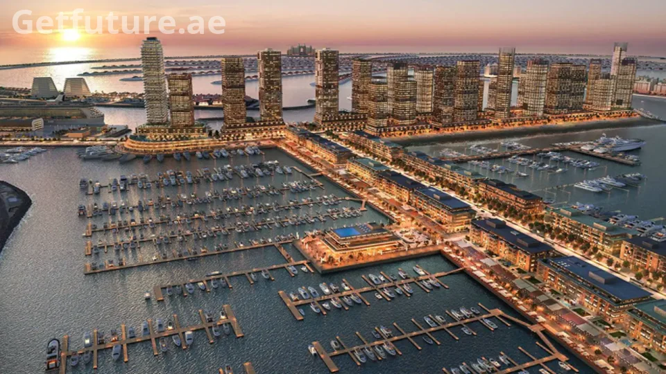 Palace by the Beach at Emaar Beachfront | Off-Plan Luxury Apartments